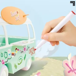 Doodle Sweets Shop Customizable RC Van