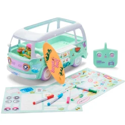 Doodle Sweets Shop Customizable RC Van