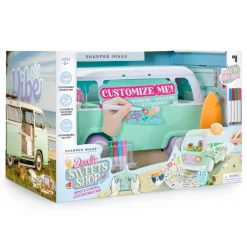 Doodle Sweets Shop Customizable RC Van