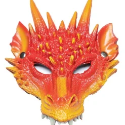 Dragon Mask- Red