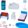 Dreamland Barcelona Dollhouse - Turquoise/Black