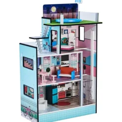 Dreamland Barcelona Dollhouse - Turquoise/Black