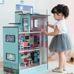 Dreamland Barcelona Dollhouse - Turquoise/Black