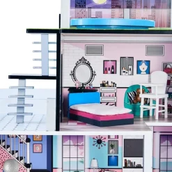 Dreamland Barcelona Dollhouse - Turquoise/Black