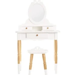 Dressing-up Vanity Table & Stool