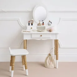 Dressing-up Vanity Table & Stool