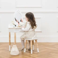 Dressing-up Vanity Table & Stool