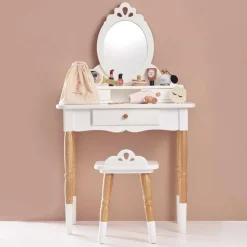 Dressing-up Vanity Table & Stool