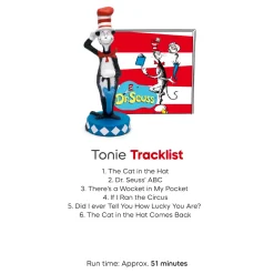 Dr. Seuss: The Cat in the Hat Tonie