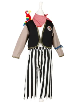 Duncan Pirate Costume Set - 5-7 Years