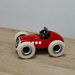 Egg Roadster Hardy Car Toy - Red
