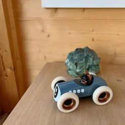 Egg Roadster Scrambler Car Toy - Grey/Blue