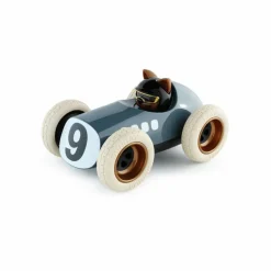 Egg Roadster Scrambler Car Toy - Grey/Blue