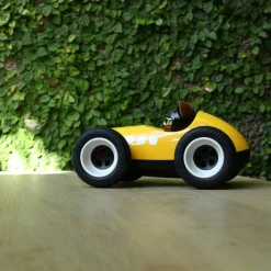 Egg Roadster Sunnyside Car Toy - Yellow