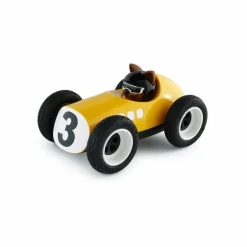 Egg Roadster Sunnyside Car Toy - Yellow