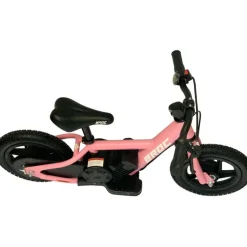 12" Electric Bike - Pink