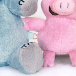 Elephant & Piggie Plush Pair