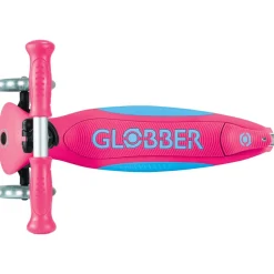 Elite Lights Scooter - Fuchsia