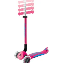 Elite Lights Scooter - Fuchsia