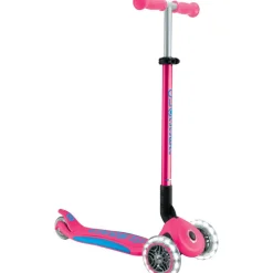 Elite Lights Scooter - Fuchsia