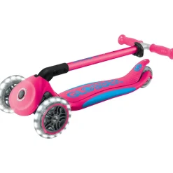 Elite Lights Scooter - Fuchsia