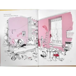 Eloise Book in White Bonded Leather