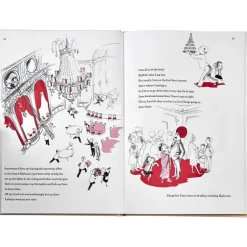 Eloise Book in White Bonded Leather