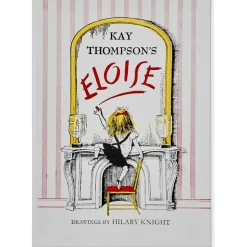 Eloise Book in White Bonded Leather