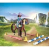 Equestrian Jumping Arena with Zoe and Blaze Playset