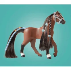 Equestrian Jumping Arena with Zoe and Blaze Playset