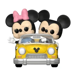 Exclusive Pop! Rides Super Deluxe Mickey Mouse & Minnie Mouse