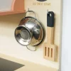 Family Size Wooden Play Kitchen