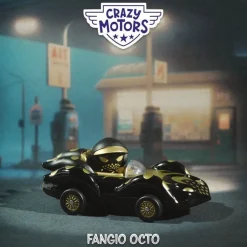 Fangio Octo Crazy Motors Car Toy
