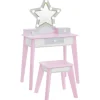 Fantasy Fields Little Princess Star Vanity with LED Mirror
