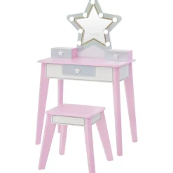 Fantasy Fields Little Princess Star Vanity with LED Mirror