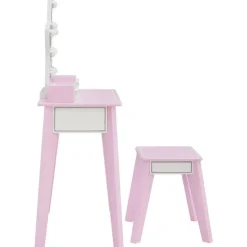 Fantasy Fields Little Princess Star Vanity with LED Mirror