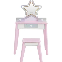 Fantasy Fields Little Princess Star Vanity with LED Mirror