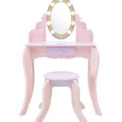 Fantasy Fields Little Princess Rapunzel Vanity with LED Mirror