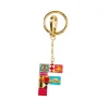 FAO Initial Keychain - F