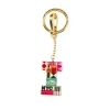 FAO Initial Keychain - I