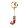 FAO Initial Keychain - J