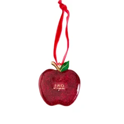 FAO NYC Apple Ornament