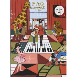 FAO Schwarz A5 Journal