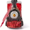 FAO Schwarz Train Glass Ornament