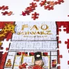 FAO Schwarz Twinkling Toyland 500 Piece Puzzle