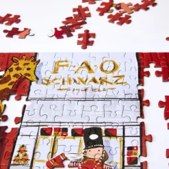 FAO Schwarz Twinkling Toyland 500 Piece Puzzle