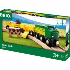 Farm Animal Toy Train
