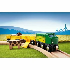 Farm Animal Toy Train