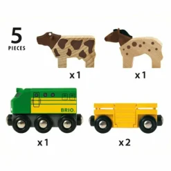 Farm Animal Toy Train