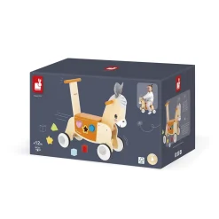 Farm Ride-On Donkey with Shape Sorter